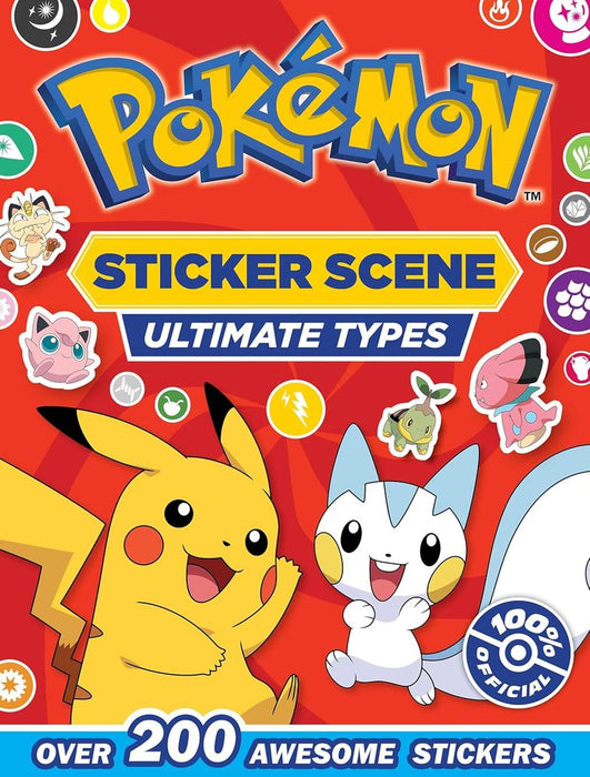 Pokémon Ultimate Types Sticker Scene (Paperback)