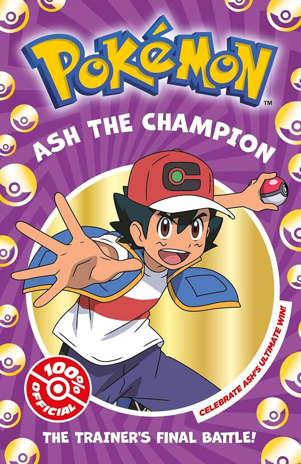 Pokémon: Ash the Champion (Paperback)