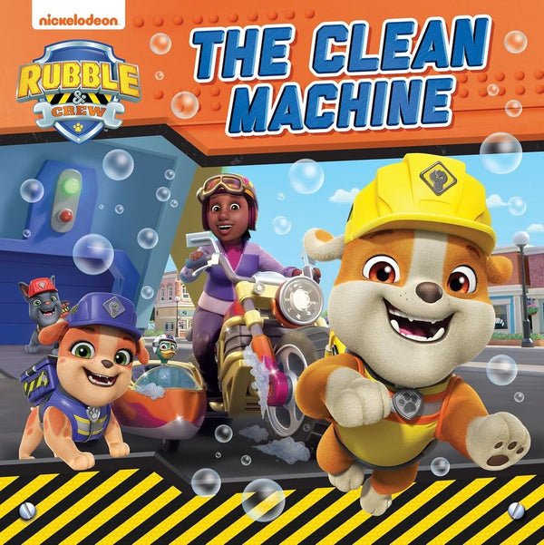 Paw Patrol: Clean Machine