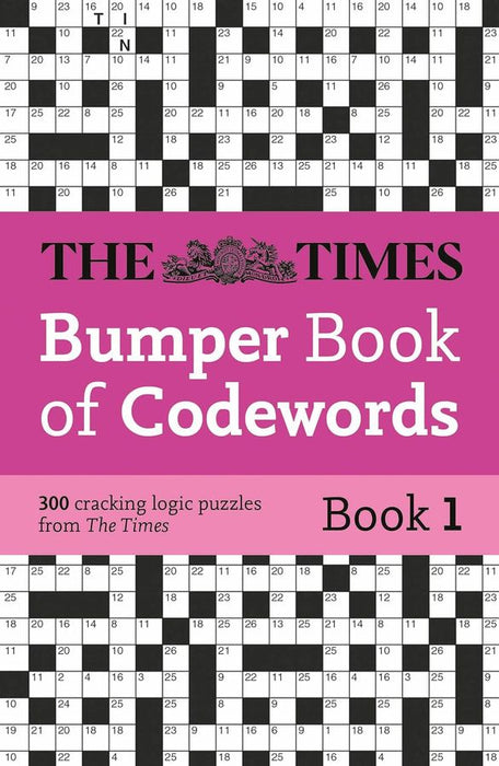 Times Bumper Book of Codewords Book 1 (Paperback)