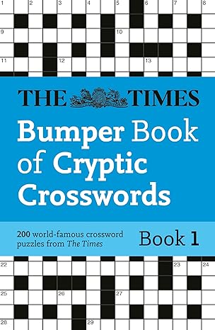 Times Bumper Book of Cryptic Crosswords Book 1: 200 world-famous crossword puzzles