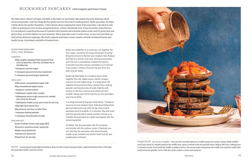JoyFull: Cook Effortlessly, Eat Freely, Live Radiantly (Hardcover)