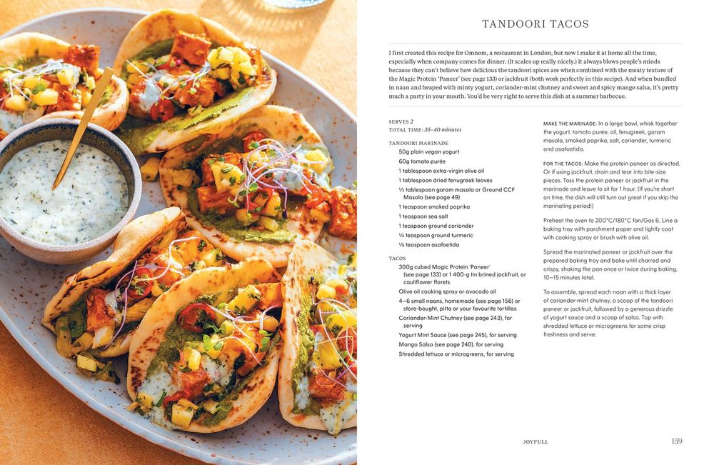 JoyFull: Cook Effortlessly, Eat Freely, Live Radiantly (Hardcover)