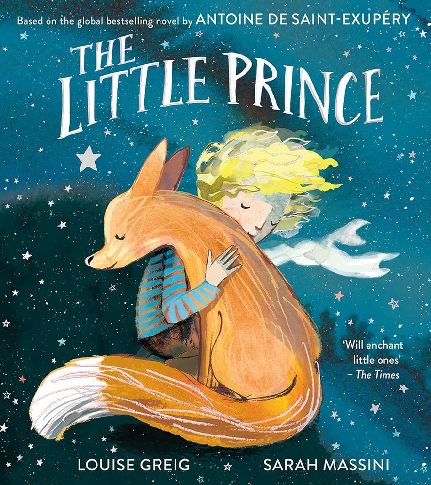 The Little Prince: Adapted for Younger Readers (Paperback)