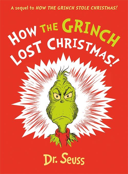 How The Grinch Lost Christmas! (Hardcover)