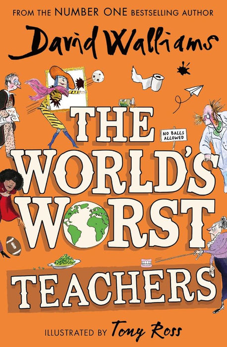The World’s Worst Teachers (Paperback)
