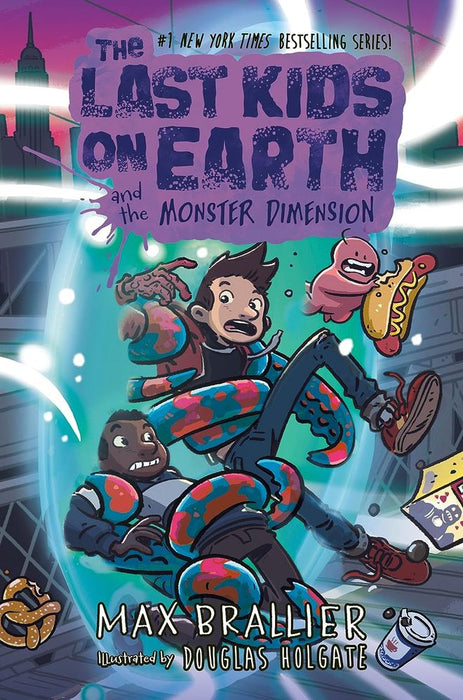 The Last Kids on Earth 9: The Last Kids on Earth and the Monster Dimension (Paperback)