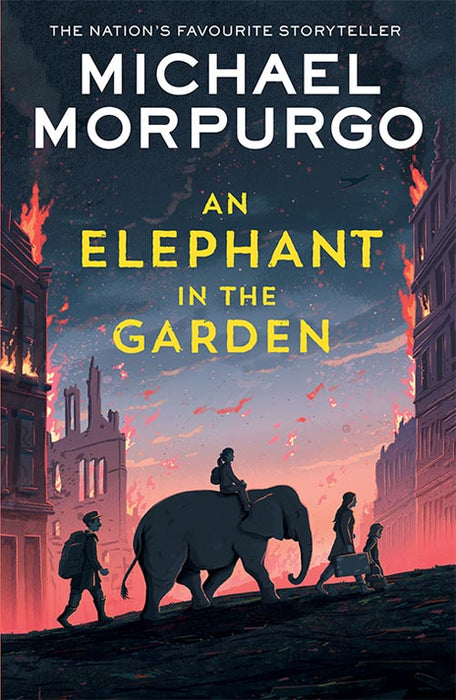 An Elephant in the Garden (Paperback)