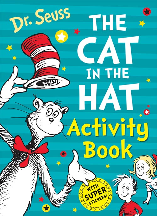 The Cat In The Hat Activity Book (Paperback)