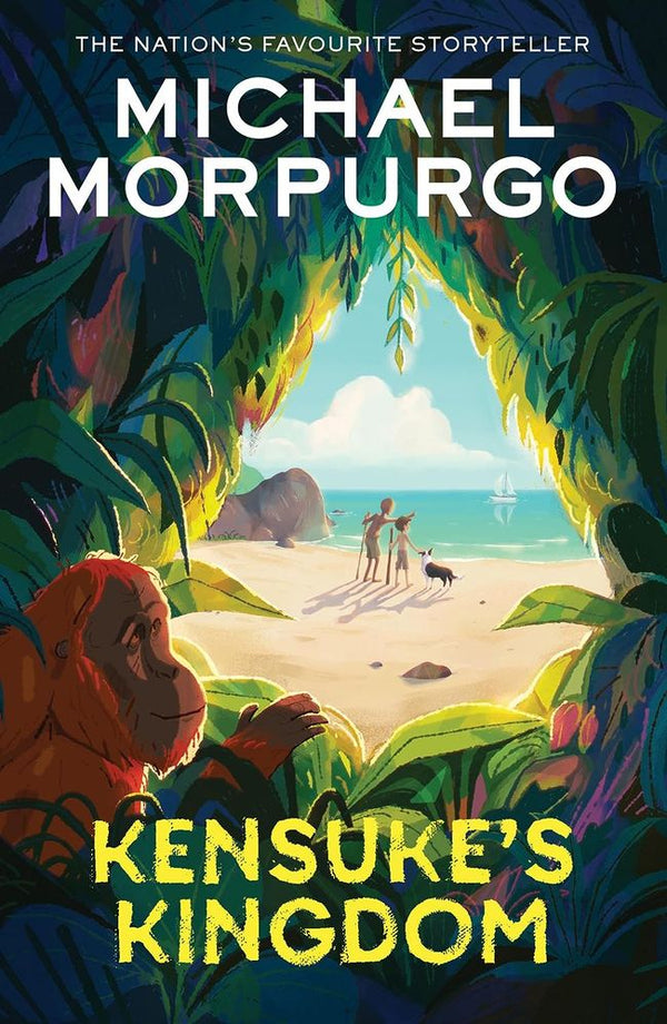 Kensuke's Kingdom (Paperback)