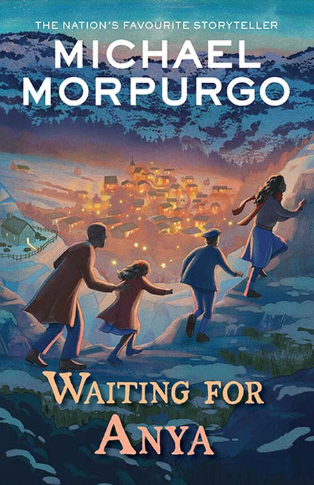 Waiting for Anya (Paperback)