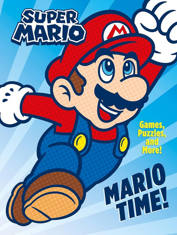 Super Mario Activity Book