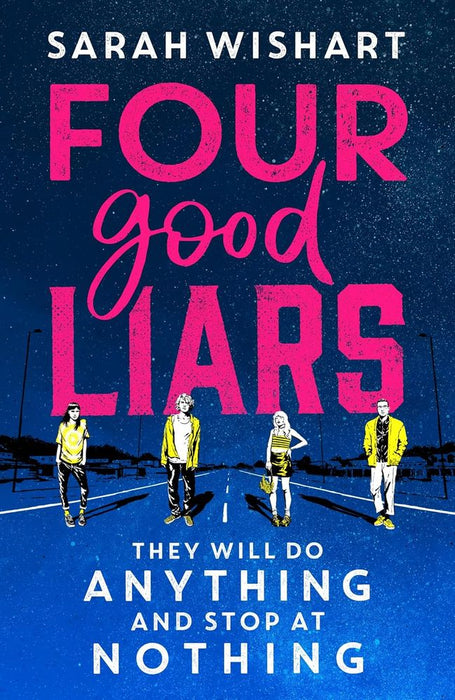 Four Good Liars (Paperback)