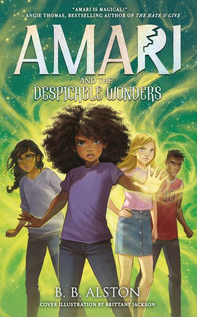 Amari 3: Amari And The Despicable Wonders (Trade Paperback)