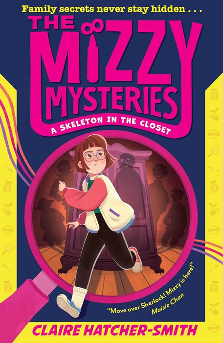 Mizzy Mysteries 1: Skeleton in the Closet (Paperback)