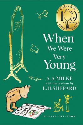 Winnie-the-Pooh: When We Were Very Young (Paperback)