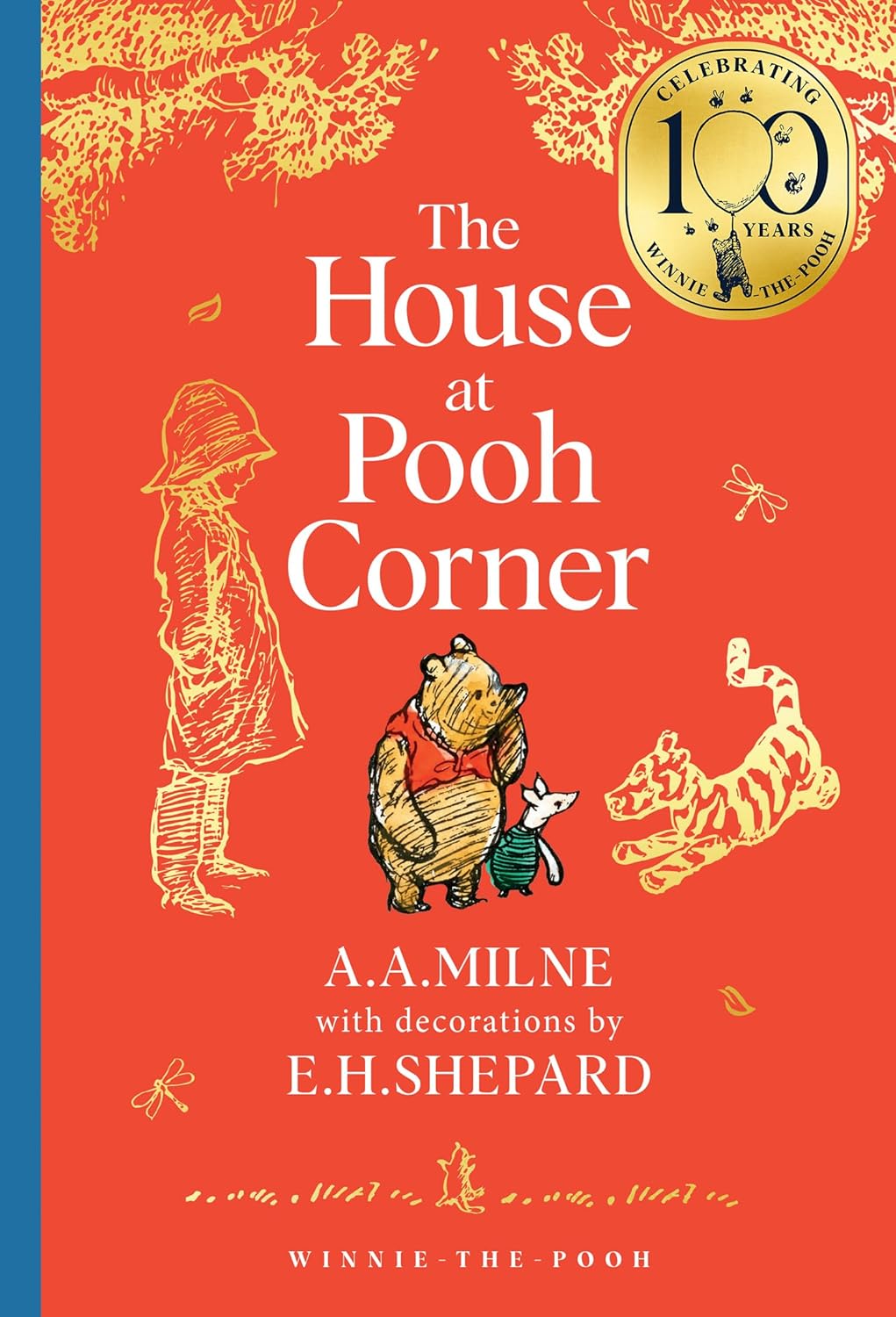 Winnie The Pooh: The House at Pooh Corner (Hardcover)