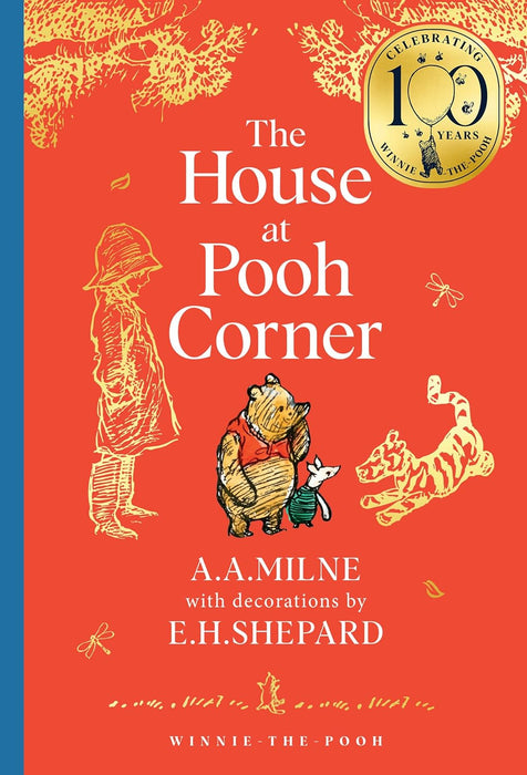 Winnie The Pooh: The House at Pooh Corner (Hardcover)