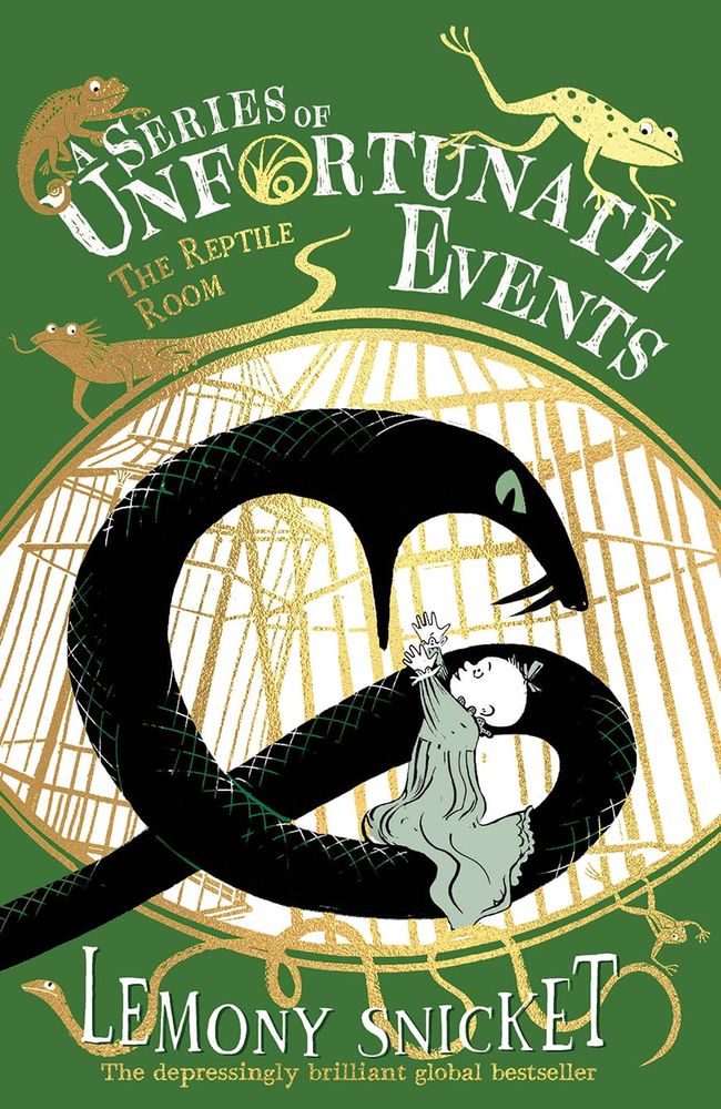The Reptile Room (A Series of Unfortunate Events) (Paperback)