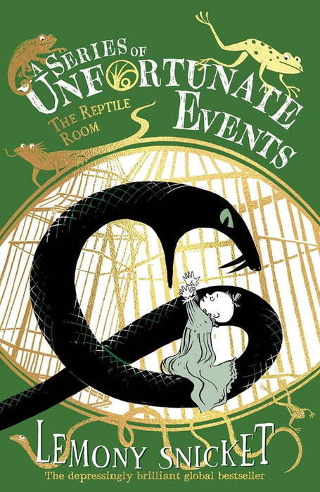 The Reptile Room (A Series of Unfortunate Events) (Paperback)