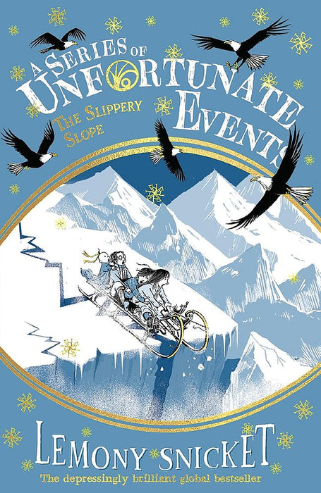 A Series Of Unfortunate Events: The Slippery Slope (Paperback)