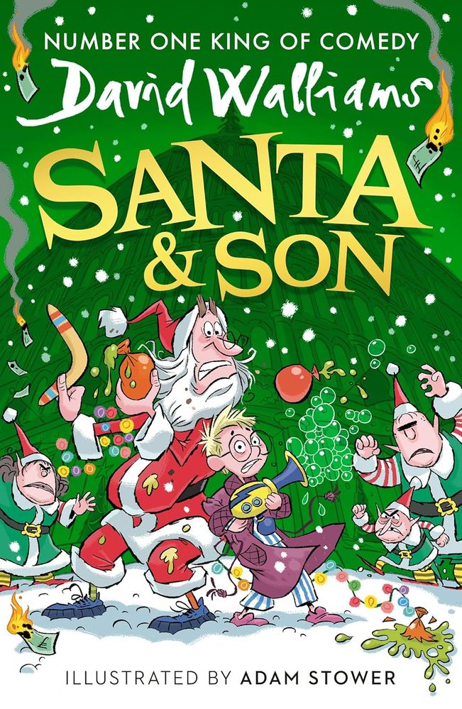 Santa & Son (Trade Paperback)