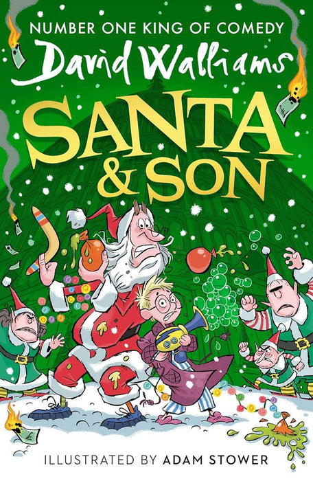 Santa & Son (Trade Paperback)