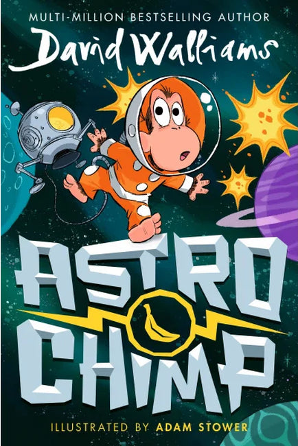 Astrochimp (Paperback)