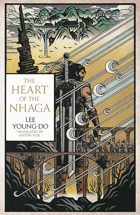 The Bird That Drinks Tears 1: The Heart of the Nhaga (Trade Paperback)