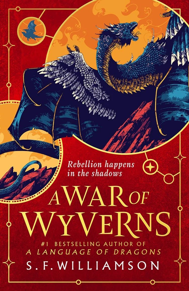 A Language of Dragons 2: A War of Wyverns (Paperback)