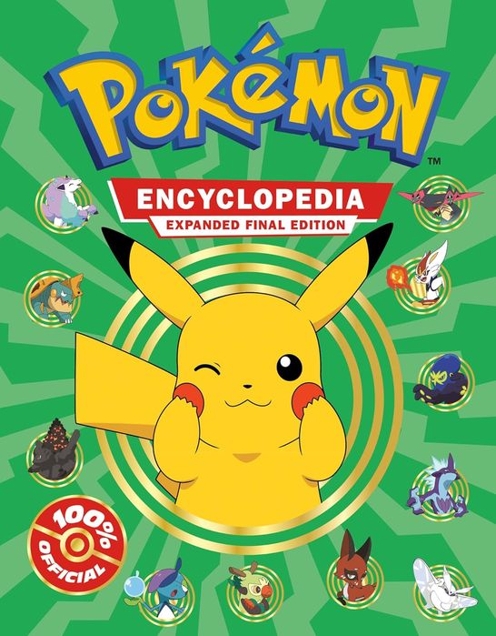 Pokemon Encyclopedia: Expanded Final Edition (Hardcover)