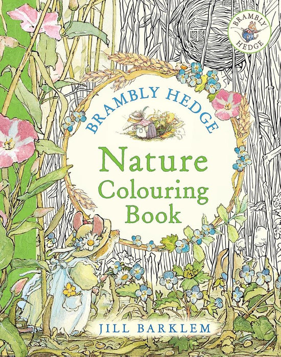 Brambley Hedge: Nature Colouring Book (Paperback)