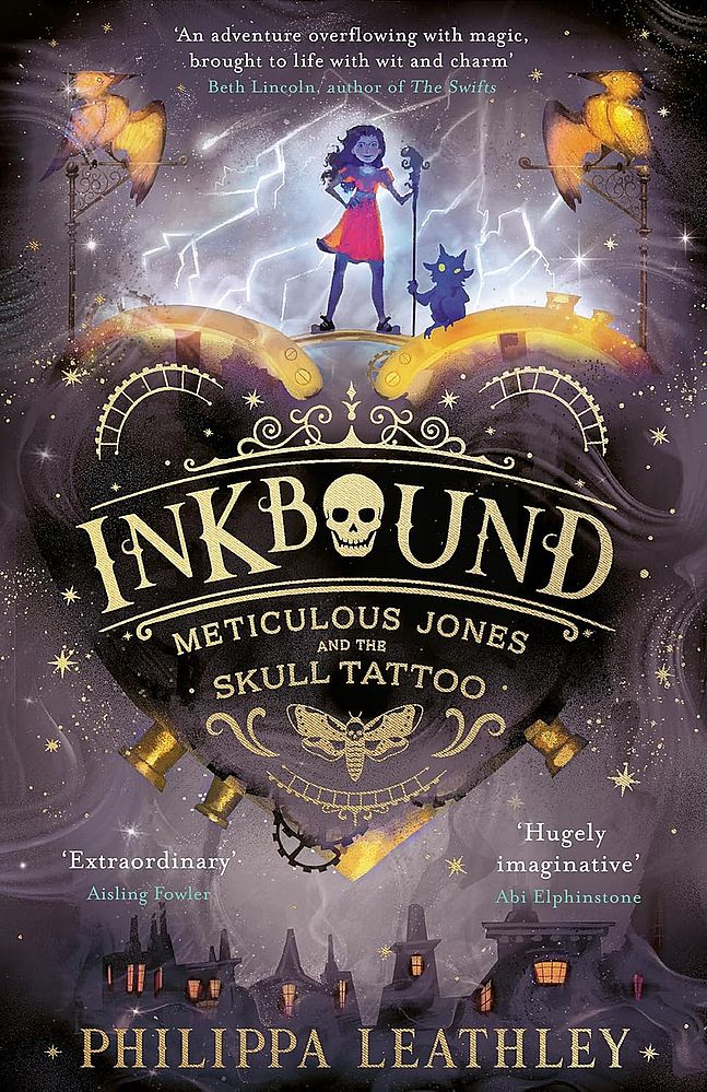 Inkbound 1: Meticulous Jones & Skull Tattoo (Paperback)