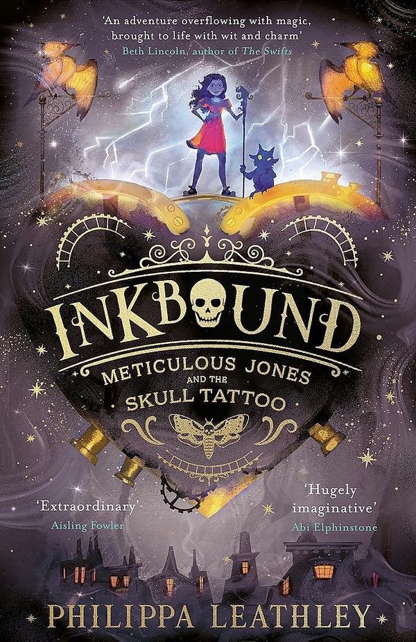 Inkbound 1: Meticulous Jones & Skull Tattoo (Paperback)