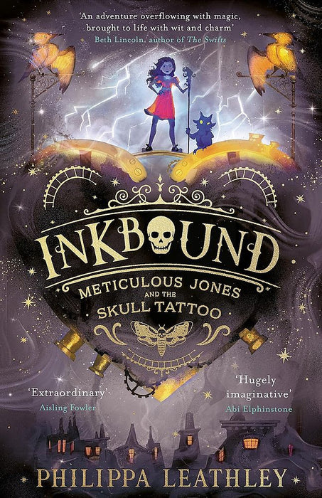 Inkbound 1: Meticulous Jones & Skull Tattoo (Paperback)