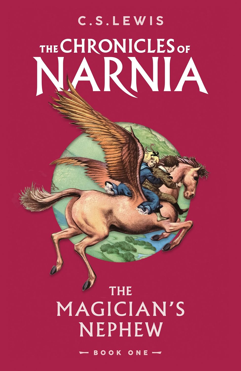 The Chronicles of Narnia 1: The Magician's Nephew (Paperback)