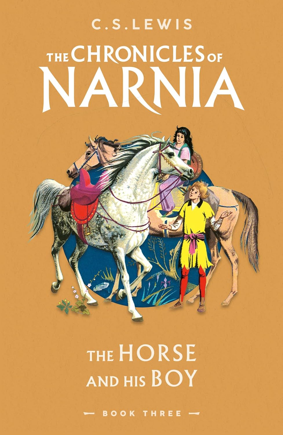 The Chronicles of Narnia 3: The Horse And His Boy (Paperback)