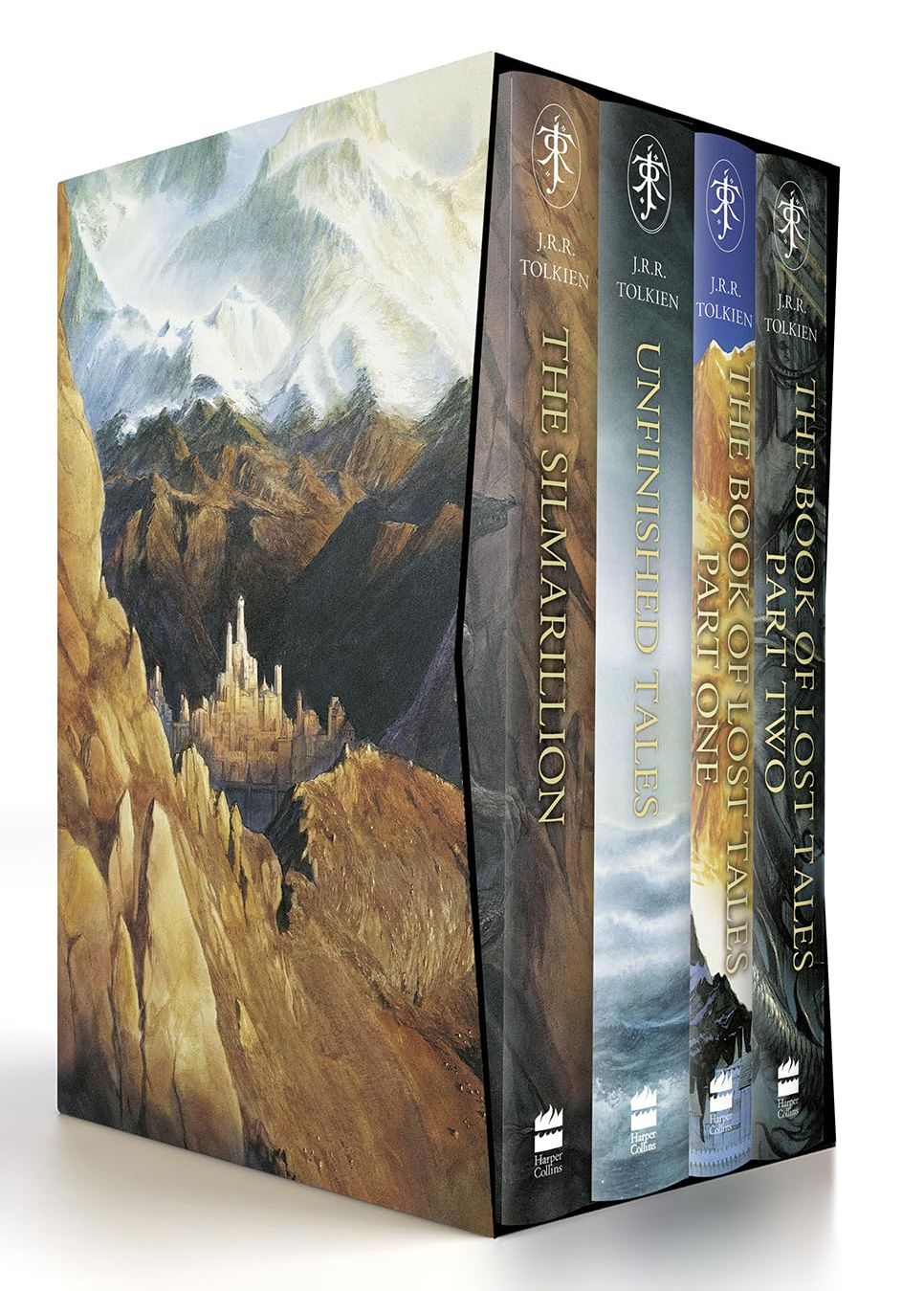 The History of Middle-earth: Boxed Set 1 (Hardcover)
