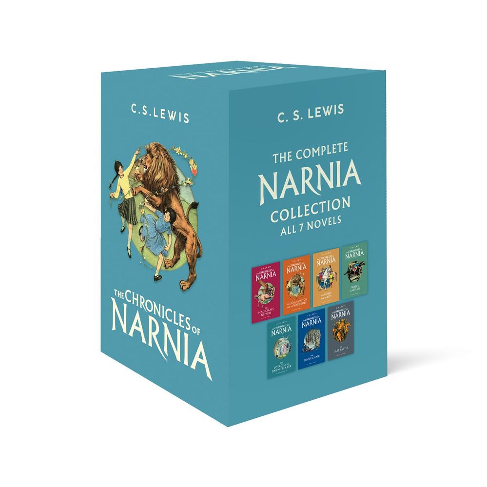The Chronicles of Narnia Box Set (Paperback) — Wordsworth Books