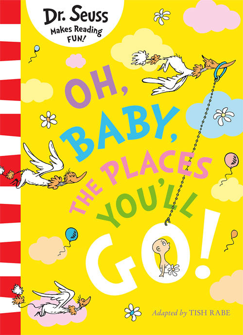 Oh Baby The Places You'll Go (Paperback)