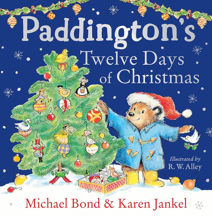 Paddington's Twelve Days of Christmas (Hardcover)
