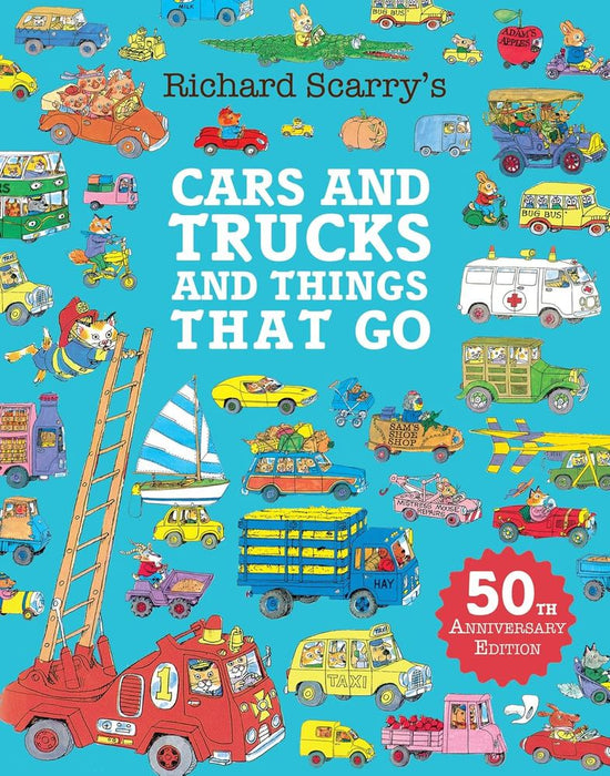 Cars & Trucks & Things That Go: 50th Anniversary Edition (Paperback)
