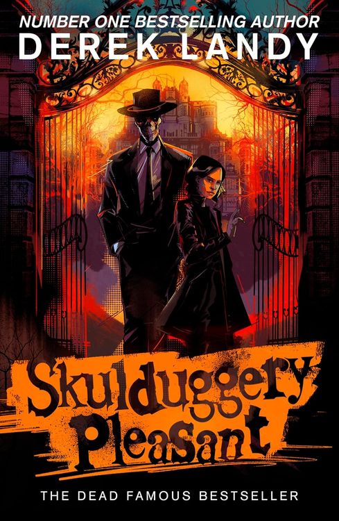 Skulduggery Pleasant 1: New Edition (Paperback)