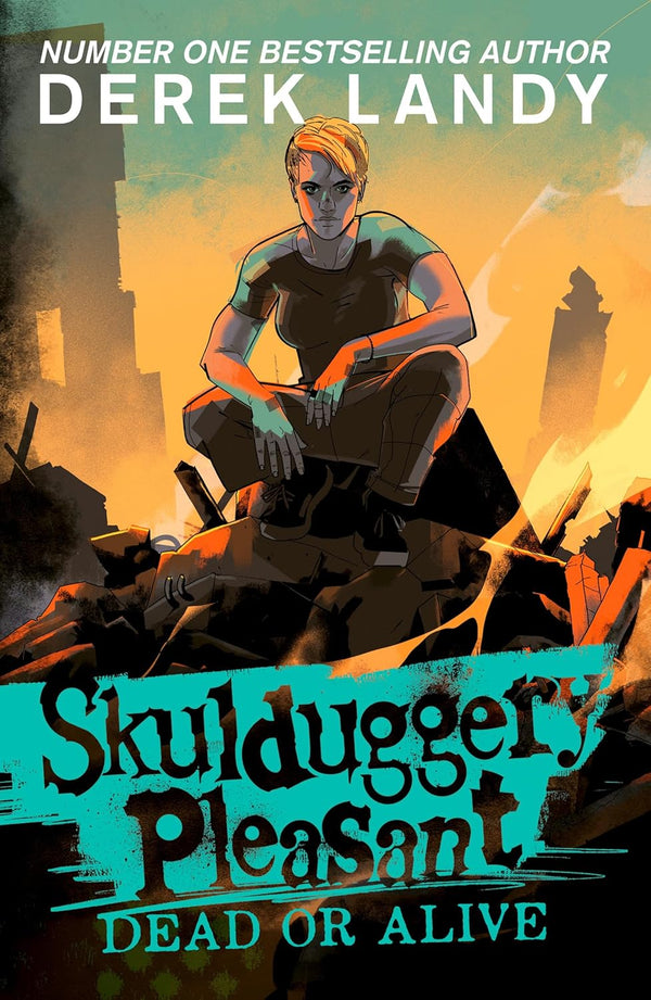 Skulduggery Pleasant 14: Dead or Alive (Paperback)