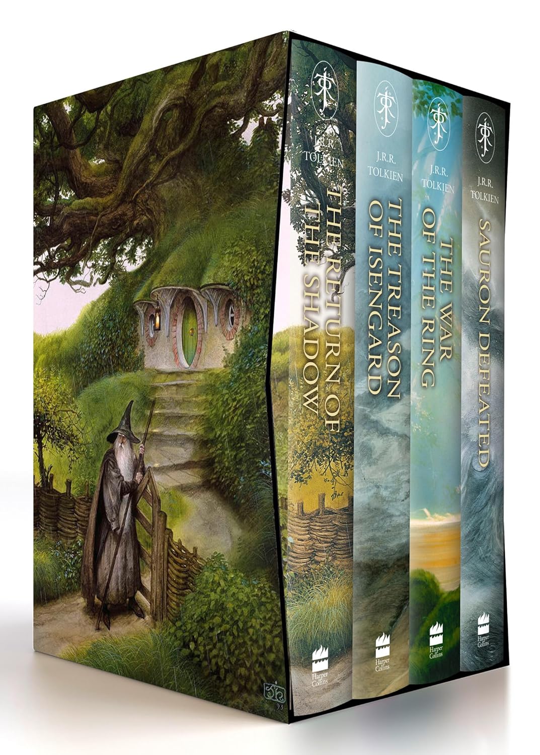 The History of Middle-earth: Boxset 3 (Hardcover)
