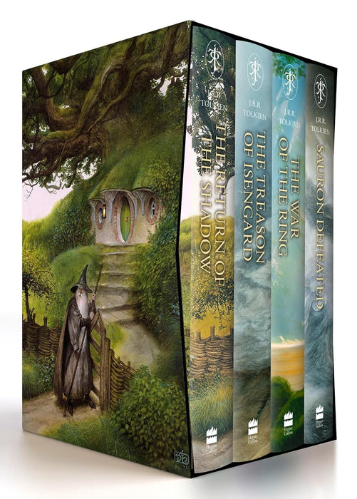 The History of Middle-earth: Boxset 3 (Hardcover)