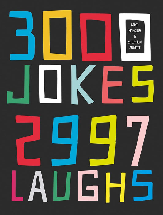 3000 Jokes 2997 Laughs (Paperback)