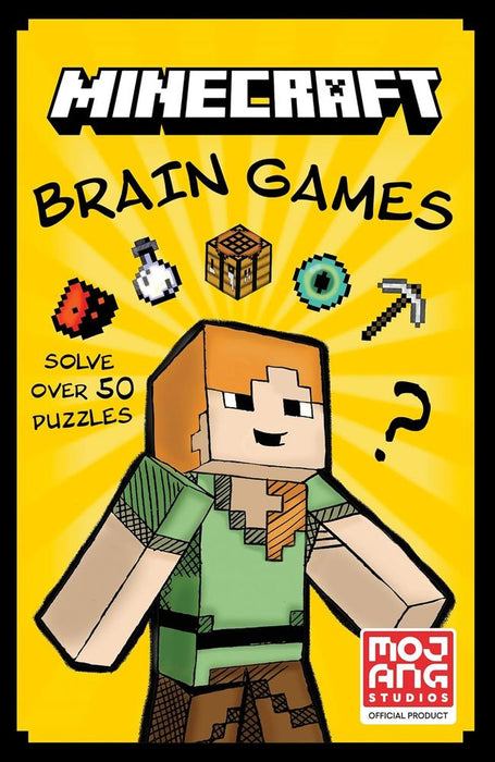 Minecraft: Brain Games (Paperback)