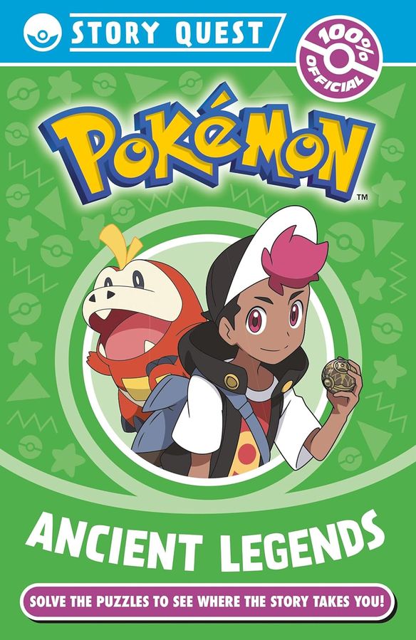 Pokémon Story Quest :Journey in Paldea (Paperback)