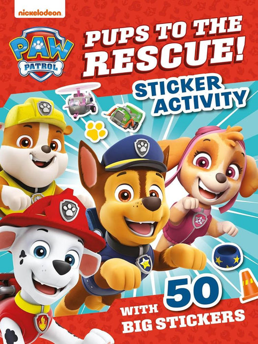 Paw Patrol Pups to the Rescue! Sticker Activity (Paperback)